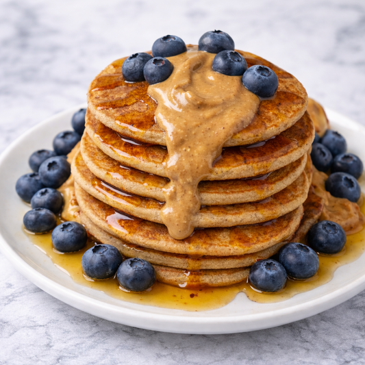 Se ti senti gonfia prova questi Pancake Detox Vegani