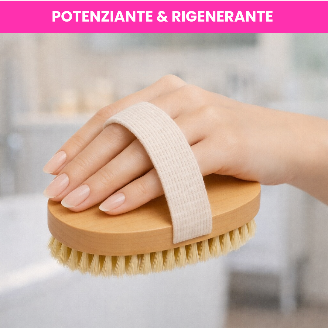 Spazzola Dry Brushing