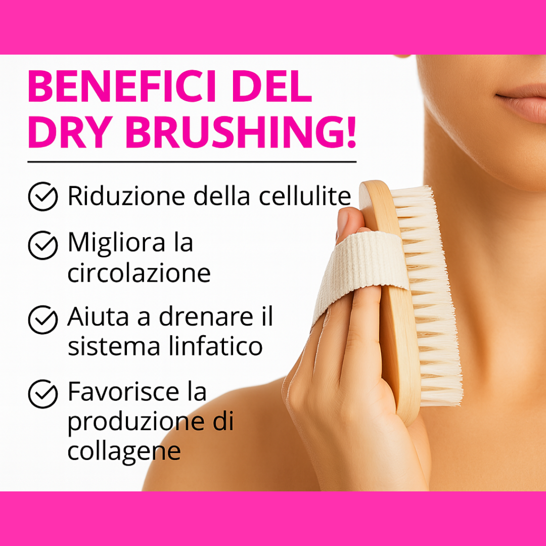 Spazzola Dry Brushing
